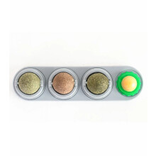 Catnip and Silvervine Dental Chew Balls for Cats