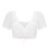 Women's Tank Top Boho Style White XL 1