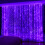 Kurtyna świetlna LED 3M x 3M Pilot USB 8 trybów 1