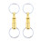 Μπρελόκ Breakaway Golden2Pieces 2