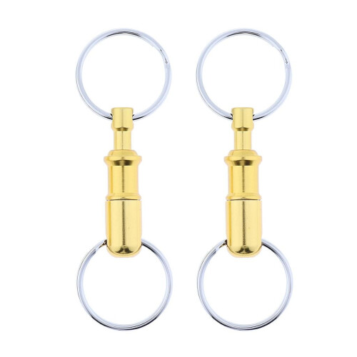Μπρελόκ Breakaway Golden2Pieces 1