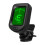 Guitar Tuner Clip-On Digital LCD Sort 1 stk. 1