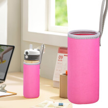 Funda de neopreno plegable aislante para botella de bebida 7.48
