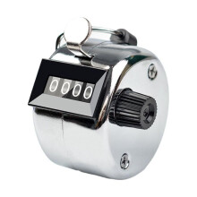 Handheld Tally Counter 4-Digit No Battery