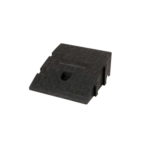 Rubber Curb Ramp for Vehicles and Mobility Devices 2-Pack