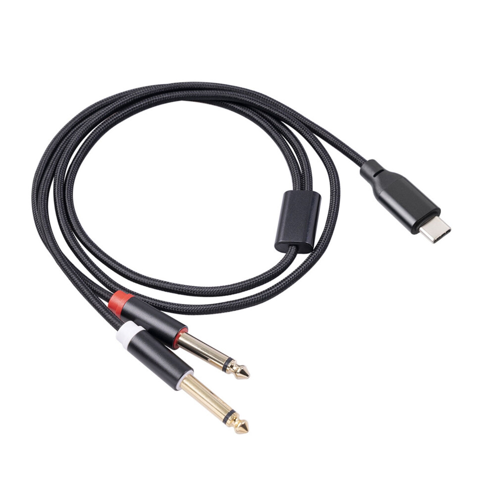 Usb-C To 6.35Mm Trs Cable For Headphones 100Cm/200Cm/300Cm 913211442388