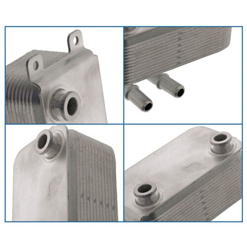 Oil Cooler 17217507974 for  E60 E61 E63 2