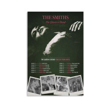 The Smiths The Queen Is Dead Albumplakat Lerret 61 x 86 cm