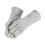 Flame Resistant Leather Welding Gloves Unisex Long Sleeve 6