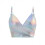 Women's PU Tank Top Solid Color Bandeau Vest S 1