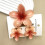 Flower Hair Claws Set Gradient Ponytail Clips 3 pcs 1