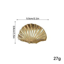 Light Luxury Alloy Hair Clip for Ponytail Hold