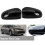 1Pair Outer Door Rearview Mirror Cover for   14-18 US Version Side Door Mirror Shell Housing Protective 3