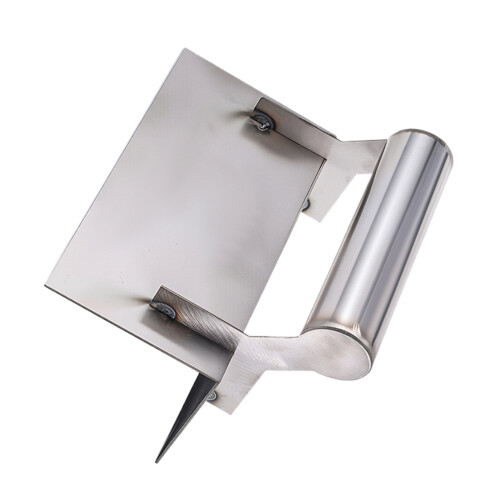 Drywall corner tool stainless steel scratch-resistant 1