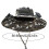 Solar Fan Hat with2Fans, Wide Brim UPF50+ Sun Hat 4