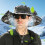 Solar Fan Hat with2Fans, Wide Brim UPF50+ Sun Hat 3