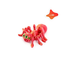 Figiúr Damháin Alla Priontáilte 3D Réalaíoch Ildaite 1 phíosa