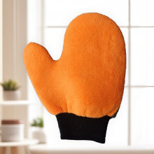 Bilvaskehandske Blød Koral Fleece 1 stk.