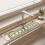 Tapete de drenagem absorvente de terra diatomácea para cozinha e 1