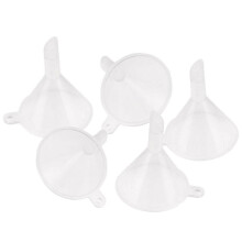 Funail Plaisteach do Bhuidéil Chaola Poll 0.5cm 4cm A x5 phíosa