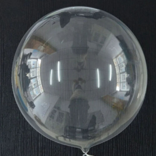 Ballon Bobo transparent 18 pièces