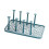 Torkställ för koppar för mjölkflaskor och dricksglas grönt 4