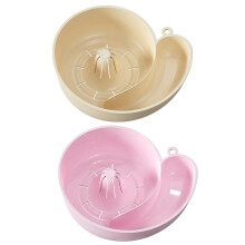 Snail Drain Basket, 2025 Auto-Rotating Fruit/Veg Washing Bowl with Strainer – Snail-Shaped Berry Washer, Portable Drainer for Kitchen