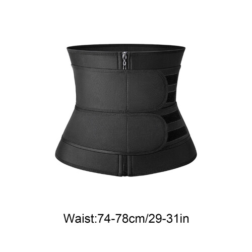 Abdominal Binder Waist Trainer High-Elastic Breathable 2