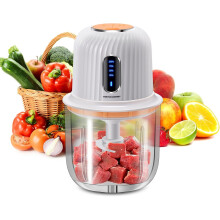 Elektrische knoflookhakker 250 ml Draagbare keukenmachine