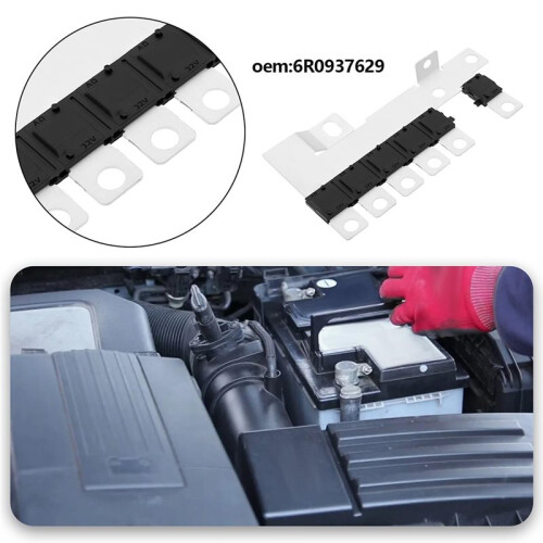 Central Electrics Fuse Battery Positive Negative Electrode Combination Fuse 6R0937629 for 1