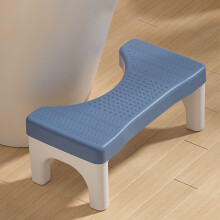 Toilet Stool for Squatting Posture Footrest 1 Piece