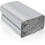 Reflektierende Isolierfolienrolle, doppelseitig, Aluminium, 23,6 1