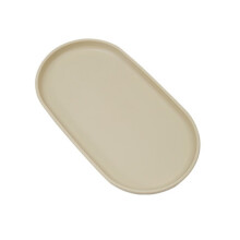Plateau de rangement en polypropylène de style européen 9,5 x 3,51 pouces