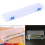 Caja de almacenamiento rectangular transparente con tapa abatible (1 unidad) 8