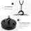 Kit de luminária pendente com corrente para teto 8