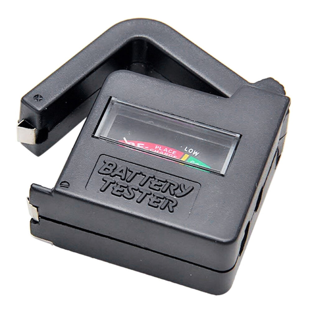 Battery Tester For Aa Aaa C D 18650 9V 1.5V Cells 974856812646