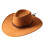 Retro Basin Hat Vintage Western Style One Size 1