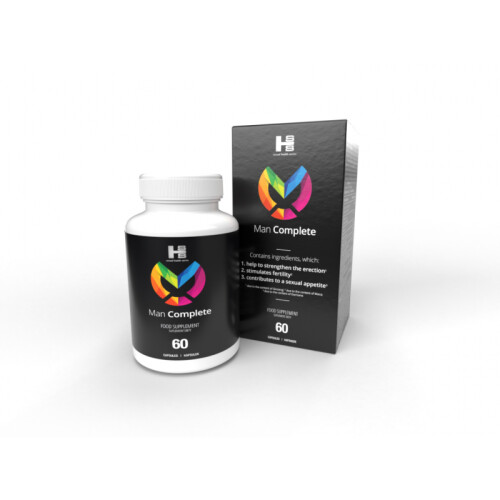 Man Complete – integratore alimentare, 60 capsule