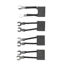 4Pcs Carts Carbon Motor Brush Set for Electric Patrol Car Motor Carbon Brush 32x26x10mm
