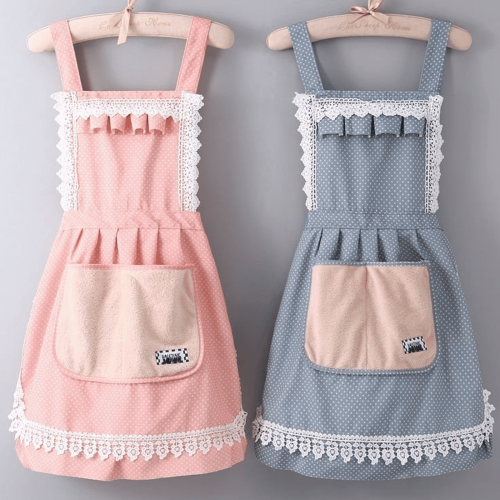 ACDANC Cute Adjustable Cooking Apron for Women 1