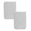 Geschirrtrockenmatte aus Mikrofaser, 2er-Pack, 60 x 45 cm 1