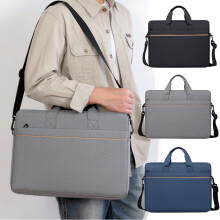 Waterdichte laptoptas voor 15-16 inch laptops met draagriem