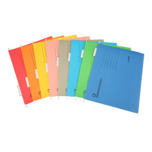Hangmappen met tabbladen (8 stuks)