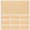 Yellow Paper Envelopes for Card Storage 10 pcs 1