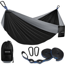Camping Hammock with Straps and Carry Bag 500 lbs