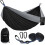Camping Hammock with Straps and Carry Bag 500 lbs 1