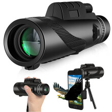 Monocular Telescope 80x100 6.69 inch Smartphone Compatible