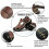Men's leather sandals brown size 12 (45) 3