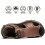 Men's leather sandals brown size 12 (45) 6