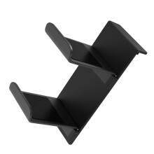 Gaming-Headset-Halterung für Schreibtisch, Schwarz, 1 Stück
